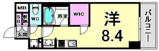 アスヴェル神戸元町海岸通の物件間取画像